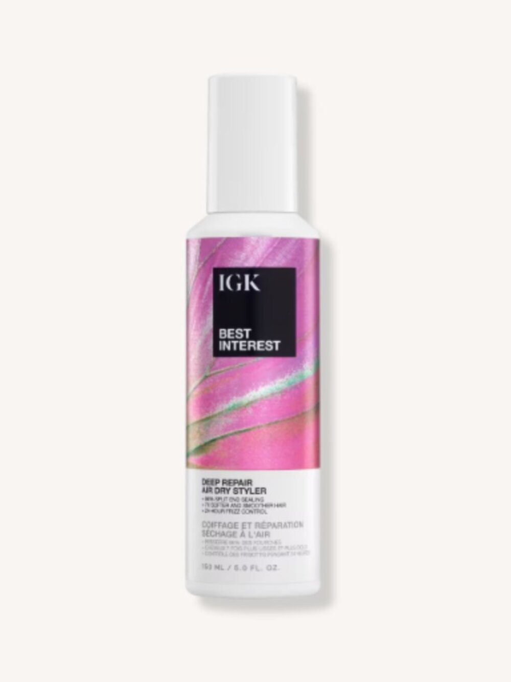 IGK Best Interest Deep Repair Air Dry Styler 5oz